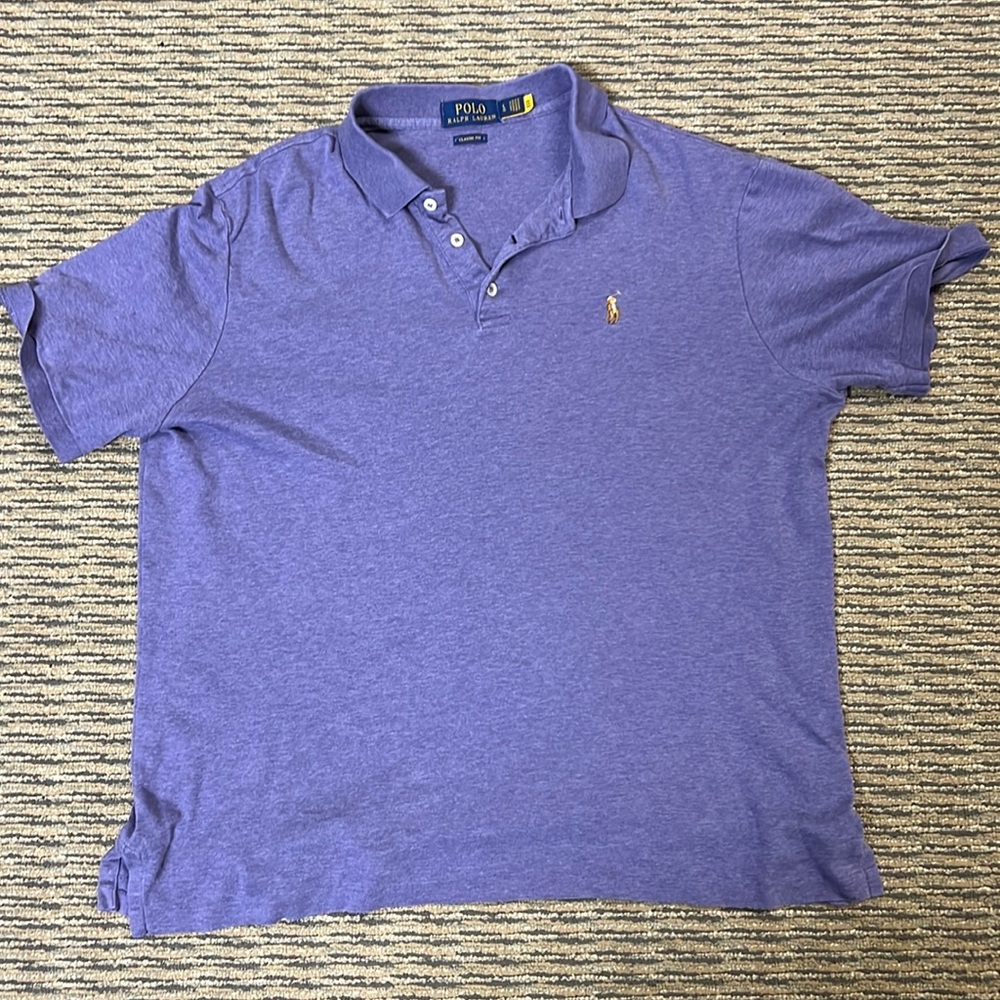 Polo Ralph Lauren: Classic Fit Soft Cotton Polo Shirt